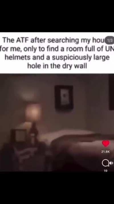 You'll never take me alive glowie