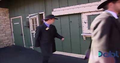 undercover boss: a young theme park employee who aspires to become CEO has been working 40+ hours a week to put himself through school, the current CEO decides to put him into a full time scholarship and pay his 40+ hour salary so he doesn't have to work 