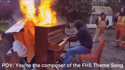 [Meme I created] POV: You’re the composer of the FH5 Theme Song