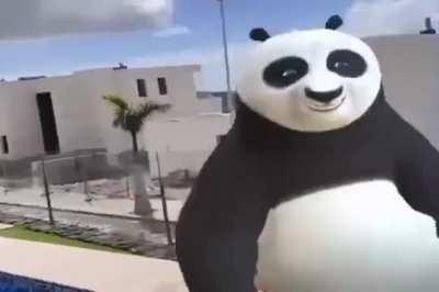 Blursed Kung Fu Panda