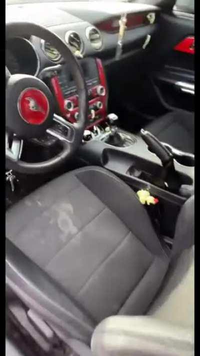 someone was upset 😳