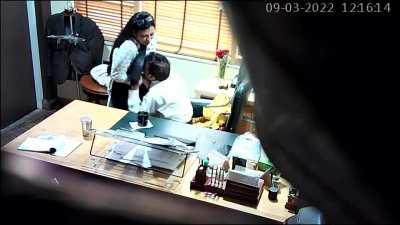 VIRAL VIDEO OF JUDGE DELHI HIGH COURT JITENDRA KUMAR MISHRA CAUGHT WITH HIS STENO IN CHAMBER