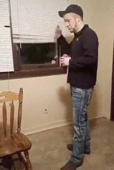 WCGW opening the window