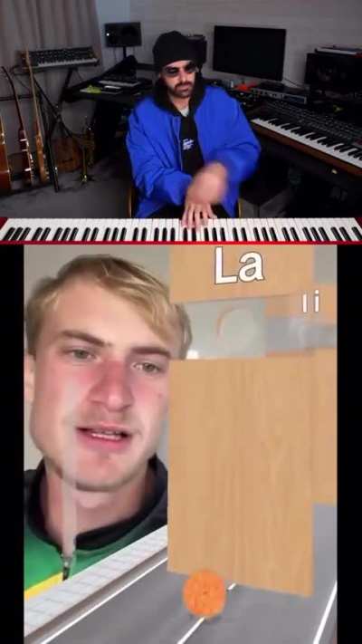 There’s absolutely nothing that will stop this guy