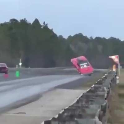 I'm no expert on cars, but I am pretty sure it shouldn't do that.