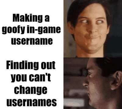 That was supposed to be a joke- can't change it now