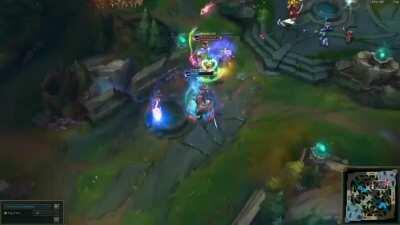 Just a casual Yuumi Hecarim URF mirror game