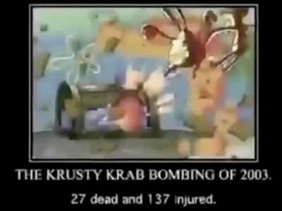 krusty krab bombing of 2003