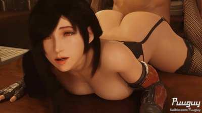 Bartender Tifa Lockhart (Extended) (Puuguy)