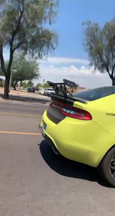 Dodge Dart Hellcat 😳