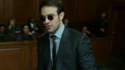 Really wished the show had more courtroom scenes. I mean look at this material 🤧