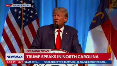 Trump in 2023 saying he wanted Venezuela to collapse so he can over for their oil