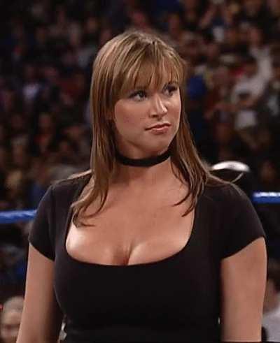 We all jerked off to Stephanie McMahon back in the day