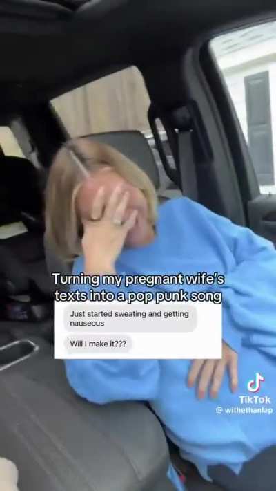 Bro writes a pregnancy banger that’s too on point..