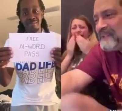 Send me a sample of your foreskins to receive a coupon for 1 free N-Word Pass.