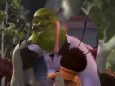 Shrek Bee Apple: the Movie