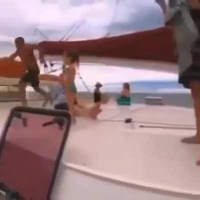 💧💦🌊 Slippery When Wet. ☠️