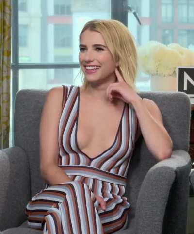 Emma Roberts looking super fuckable