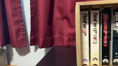 Friend got me this box last year for my VHS Collection