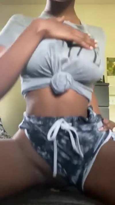 She did exactly what I was hoping for around 30 seconds in