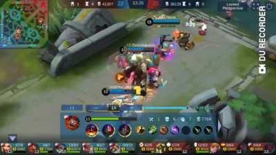 Damage Minotaur counter initiation.