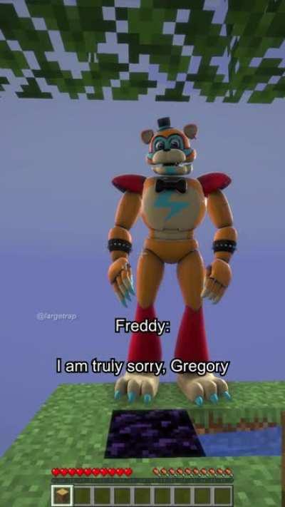This is the better version of the syblock fnaf crossover