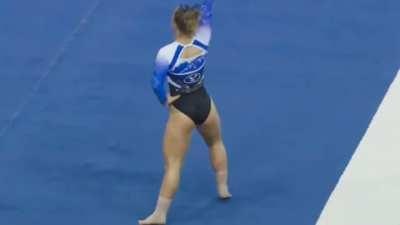Heidi Schooley: BYU Gymnastics 🤍💙🤸‍♀️