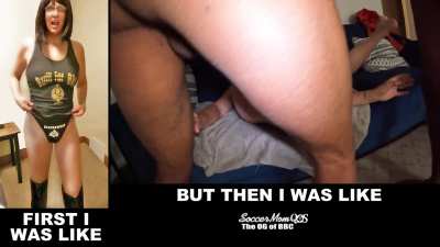 I spent weeks texting pix like this to these two Bulls, wearing various "Built for BBC" and "Make it Fit" outfits &amp;amp; begging them to fuck me hard and rough when we meet.  And they did, not showing me any mercy.  It's my duty as a Whore to the BNWO to t