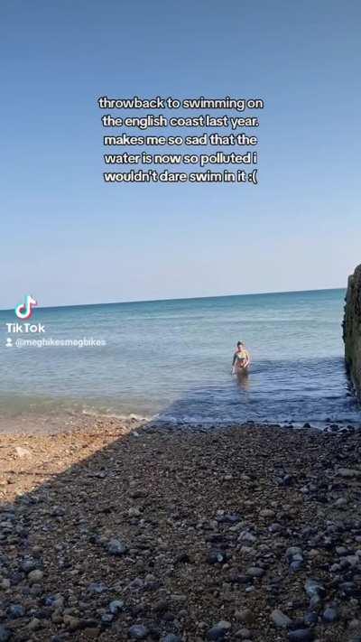 it's a tiktok about swimming I swear 