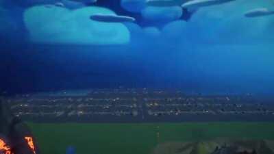 Cozmic Brainz found dead in some rocks near giant parking lot