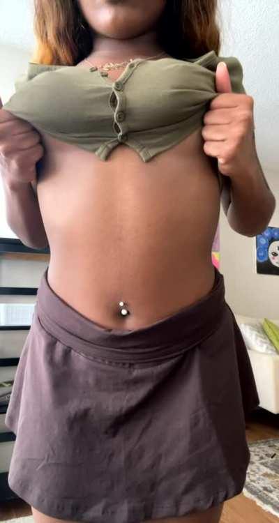 I know you love brown titties