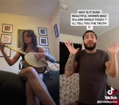 Misogyny banjo