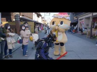 Old Japan meets new Japan