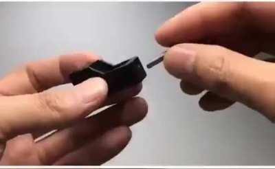 Assembling a model V8 engine