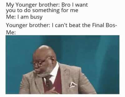 Big brother to the rescue