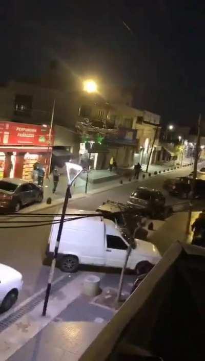 Saqueos en San Martin