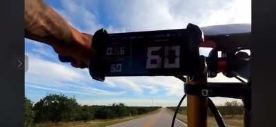 E-bike sets new record at 100+ mph