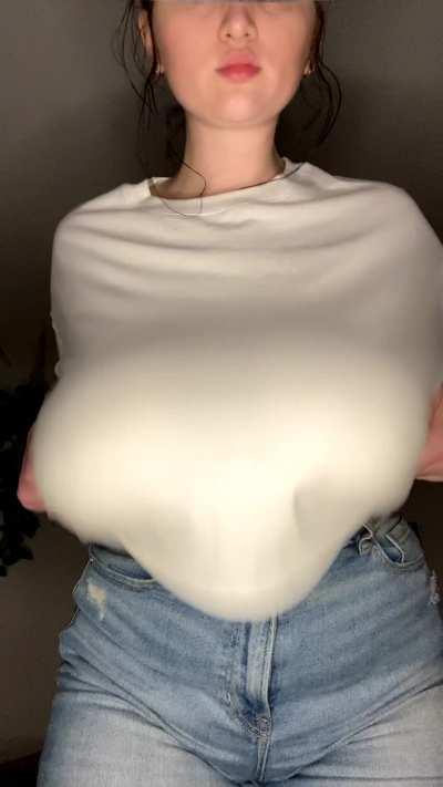 I hope redditors are into tall girls with big boobs