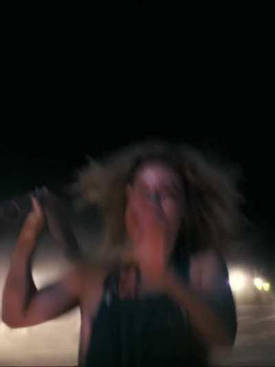 Babylon breast scene (2022)