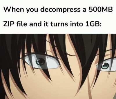 Bigger than I expected...