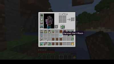 My new mod Pocket Tools has been released for the 1.17 snapshots, with items you interact with in your inventory