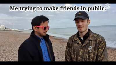 &Sigma; ♂ grindset: never make i contact