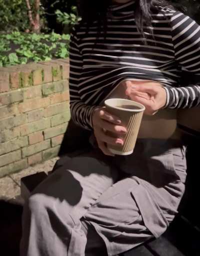 I hate it when the barista forgets the milk ☕️