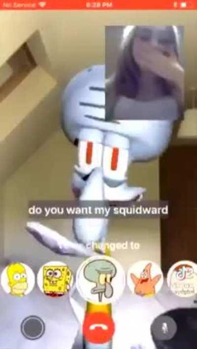 Squidward