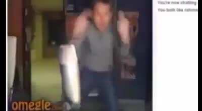 This low-key anomaly when he was a kid.