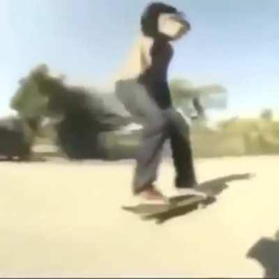 he do be flying away tho