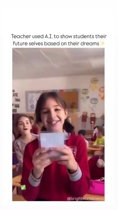 We all deserve to realise our dreams - even if they don’t come true