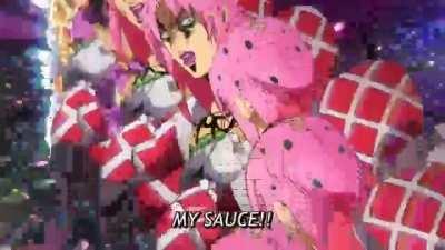 every ger when they see a diavolo cosplayer or they have KC