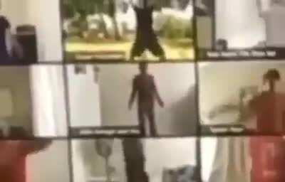 Homen é flagrado viajando para outra dimensão