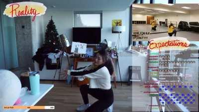 Jeannie could be a pro dancer!!